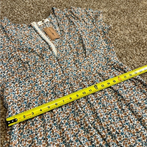 NWT || Natural Life || Evangeline Floral Tiered Maxi Dress Size XL - Picture 9 of 14